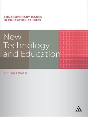 cover image of New Technology and Education